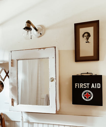 First Aid Kit Cabinet
