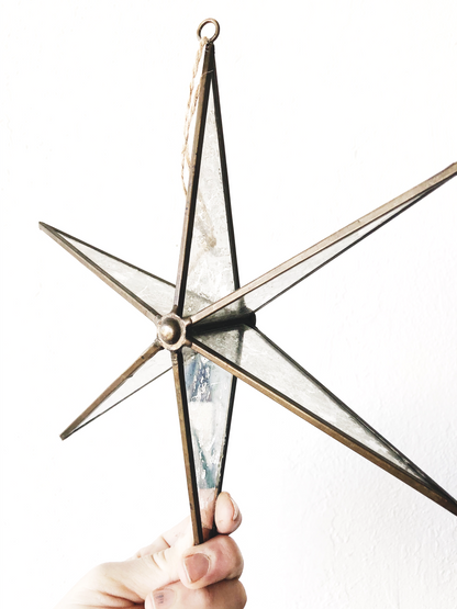 Leaded Glass Suncatcher