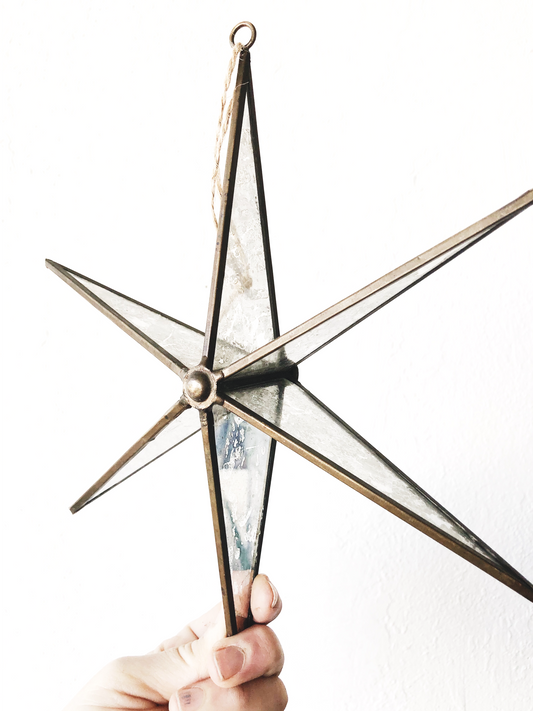 Leaded Glass Suncatcher