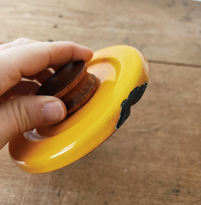 Vintage Enamel Kettle
