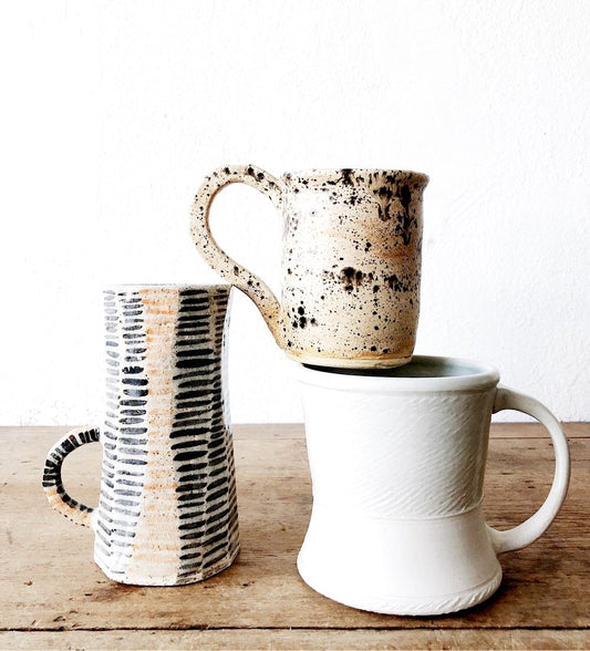 Handmade Stoneware Mug