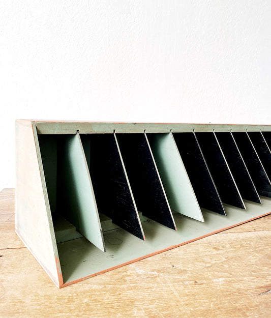 Handmade Flat File Organizer