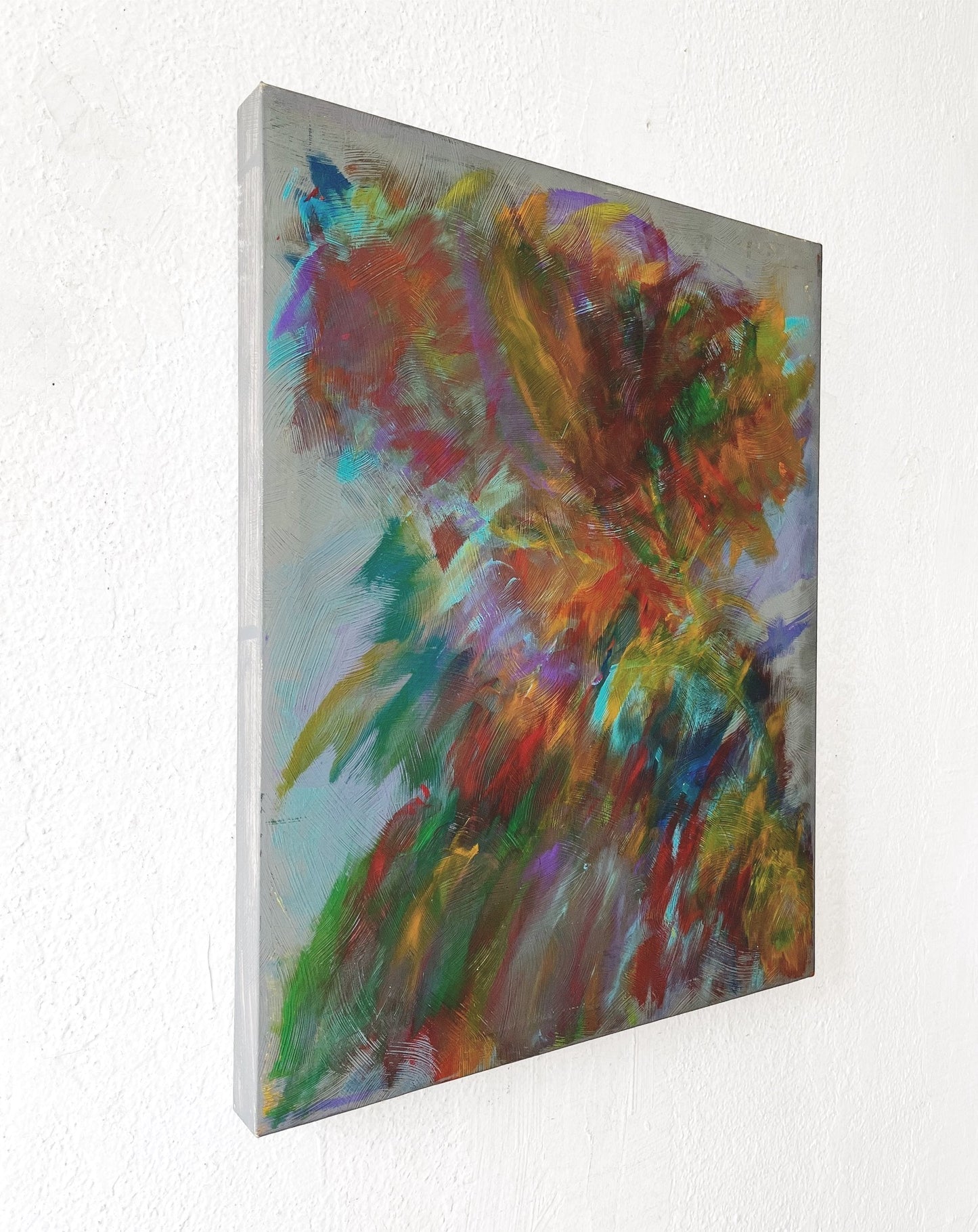 Abstract Colorful Painting