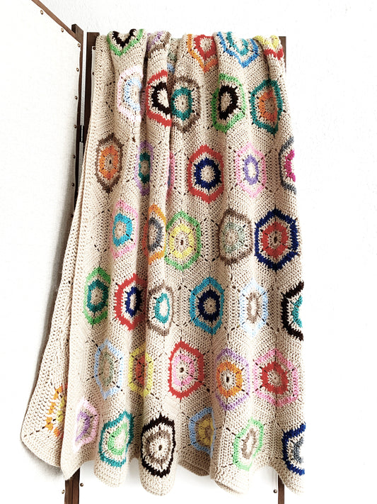 Vintage Crochet Blanket
