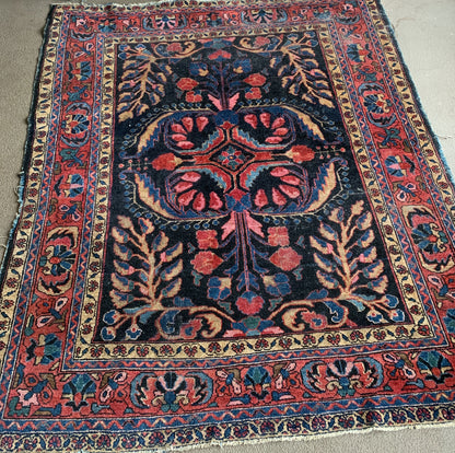 Vintage Wool Rug