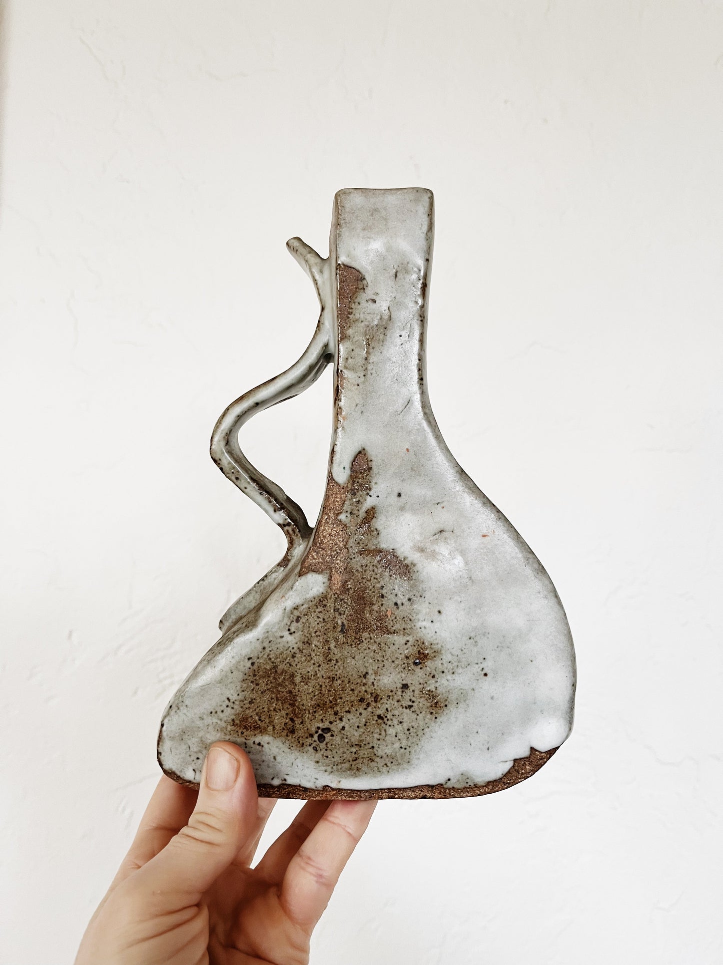 Hand Formed Ceramic Pitcher