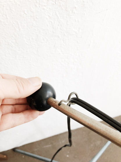 MCM Industrial Tripod Lamp