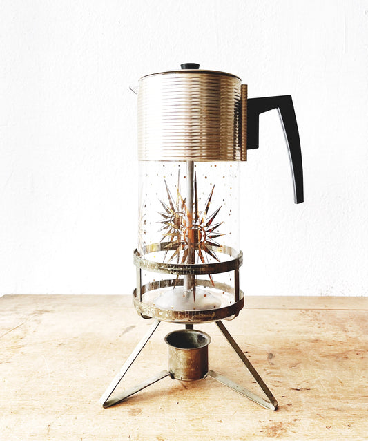 Mid Century David Douglas Percolator