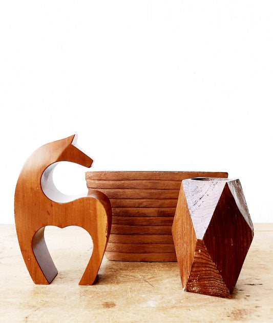 Vintage Wood Pieces