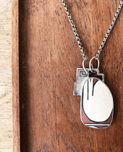 Handmade Vintage Navajo Pendant