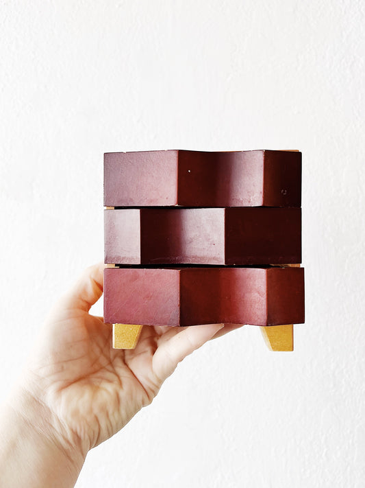 Modernist Jewelry Chest