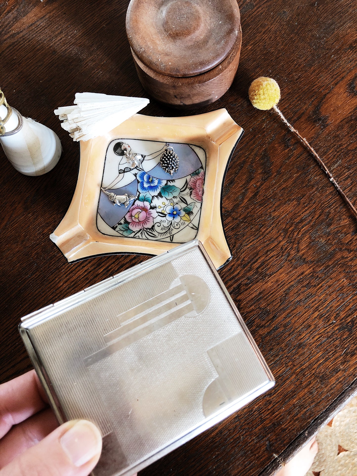 Art Deco Cigarette Case