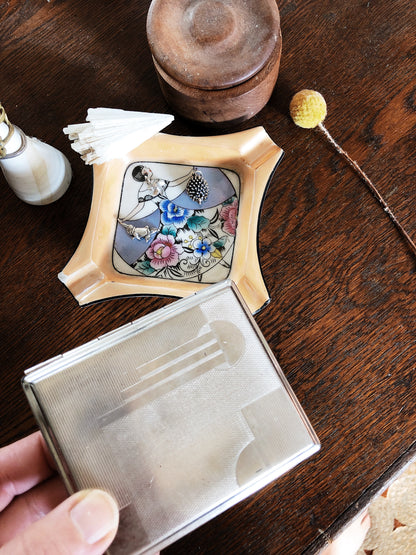 Art Deco Cigarette Case