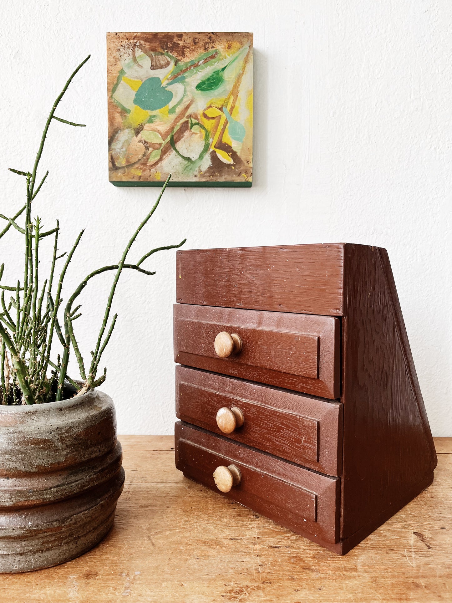 Primitive Chest of Drawers