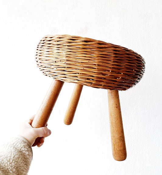 Vintage Albini Style Stool