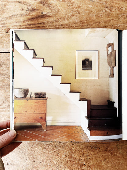 Living in New England Hardcover Design Book