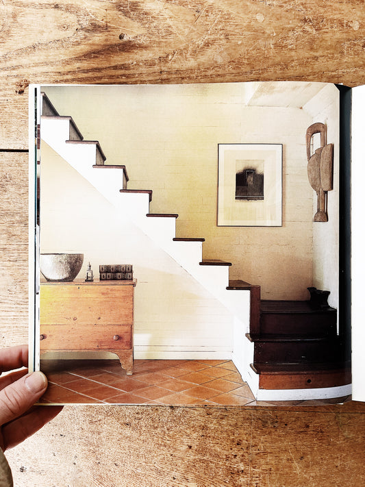 Living in New England Hardcover Design Book