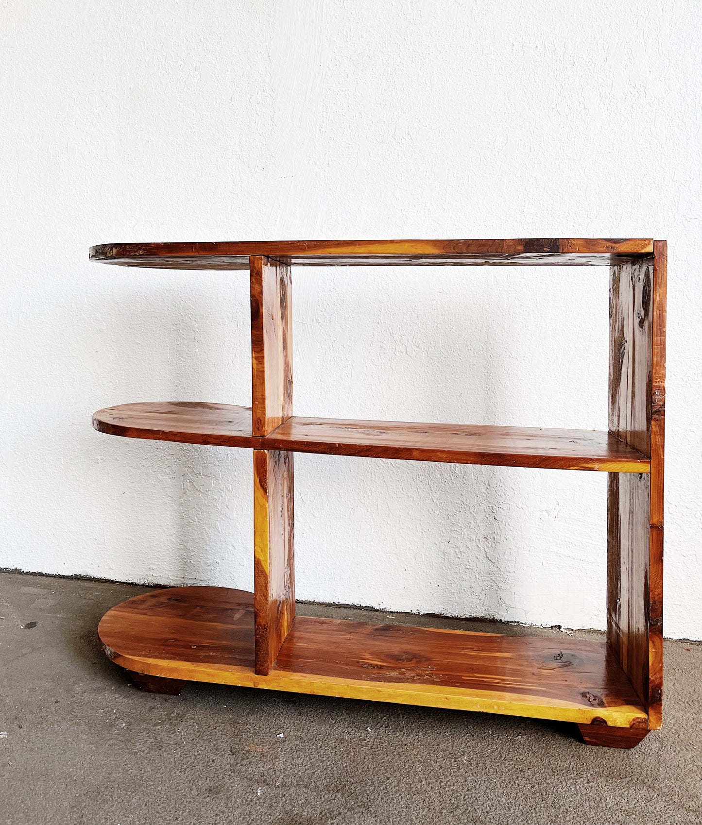 Handmade Curved Shelf