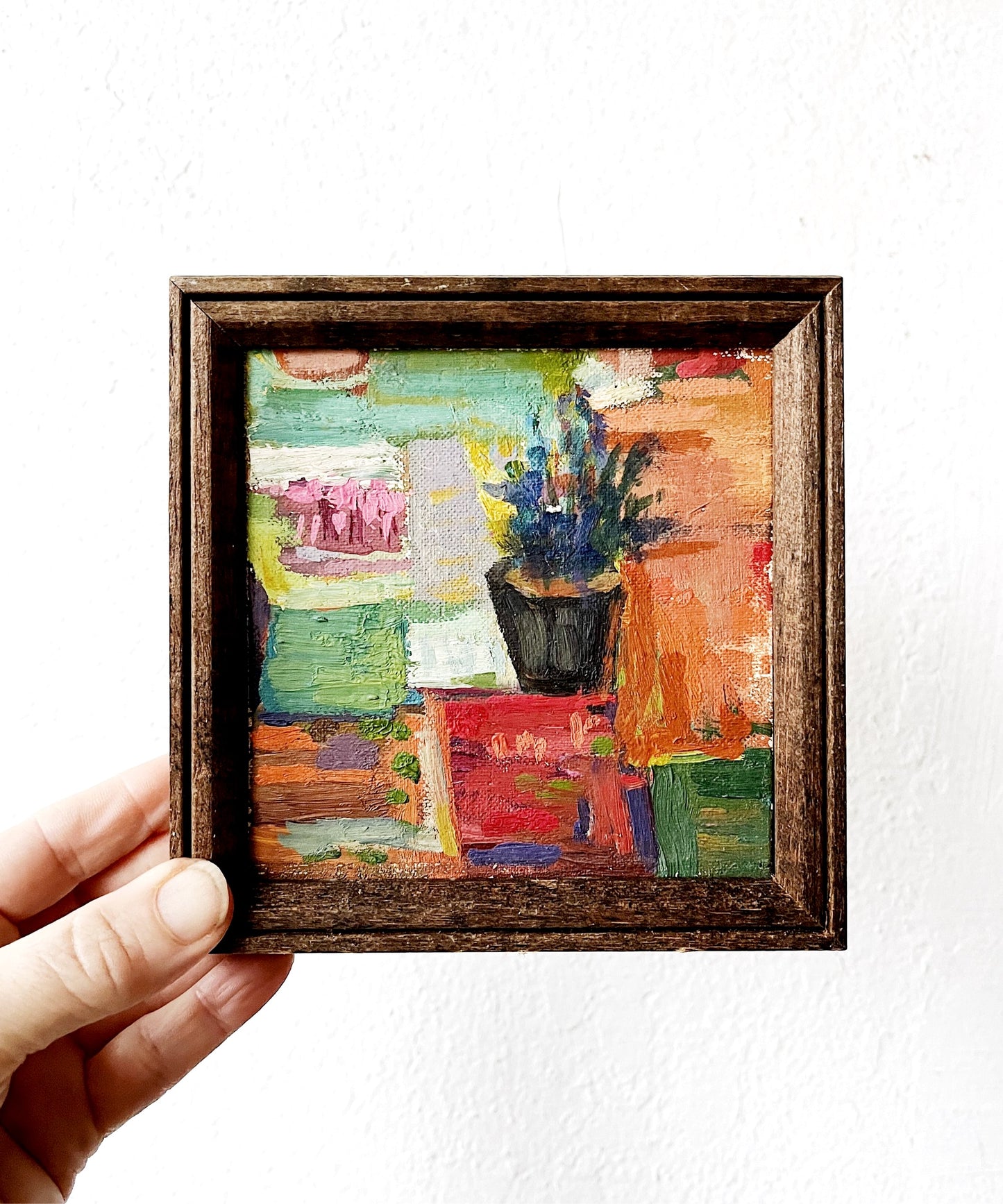 Vintage Still Life Painting