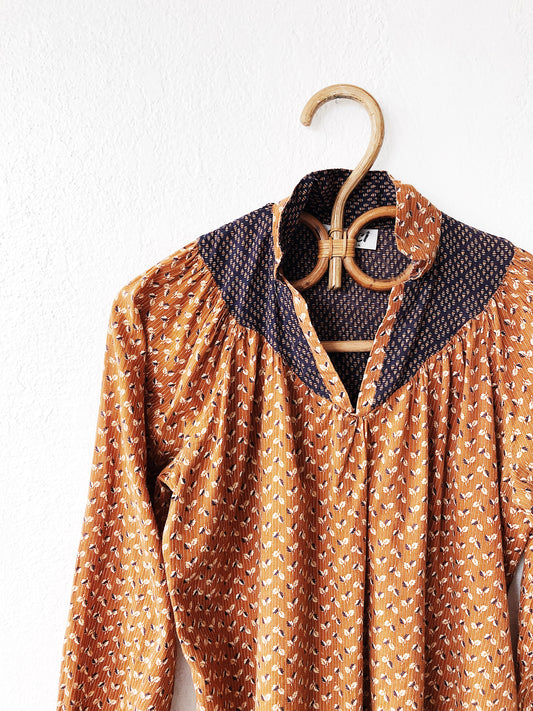 Vintage Sauci Peasant Blouse