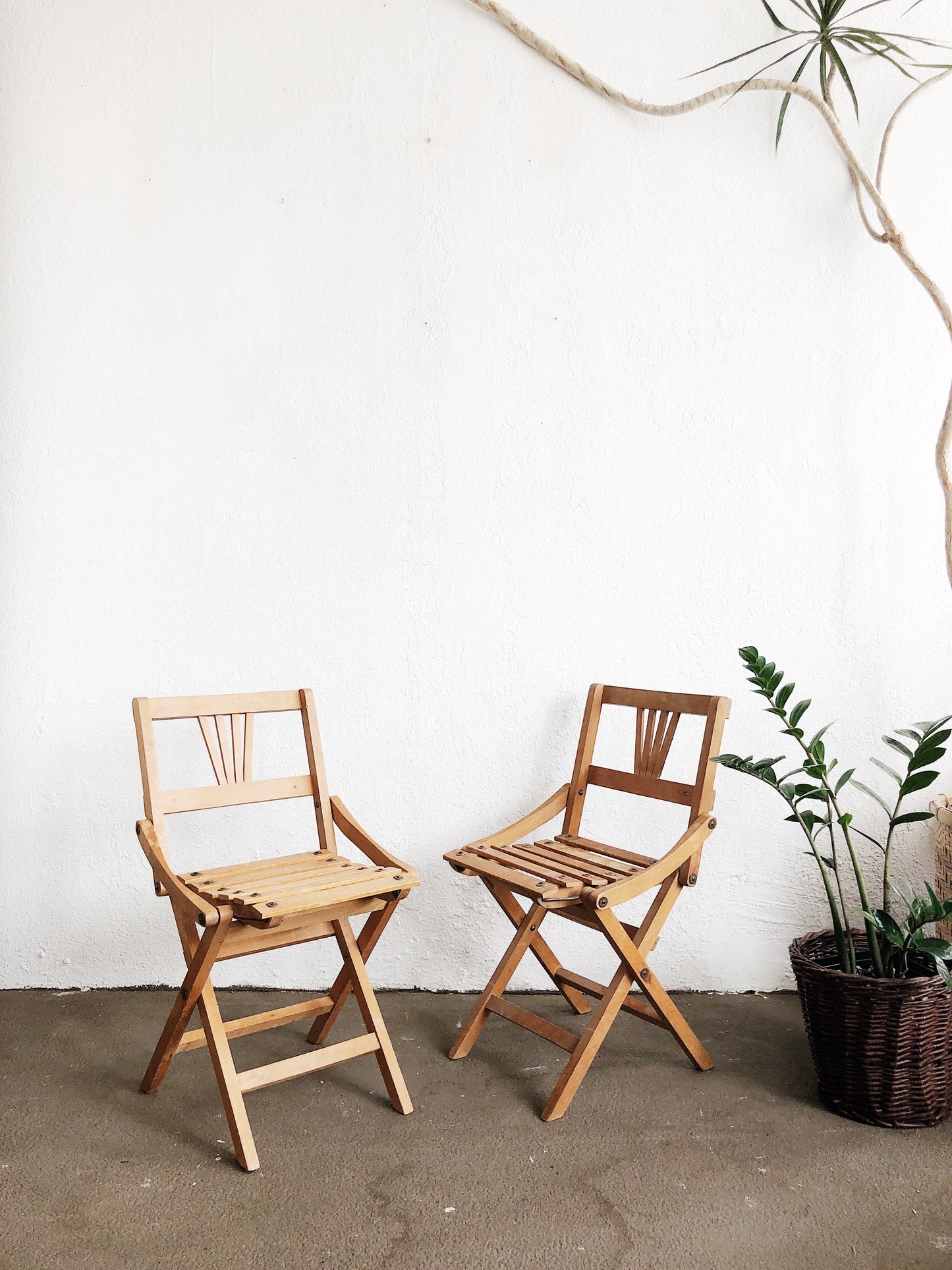 Vintage Children’s Folding Chair