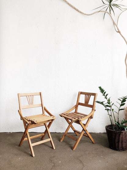 Vintage Children’s Folding Chair
