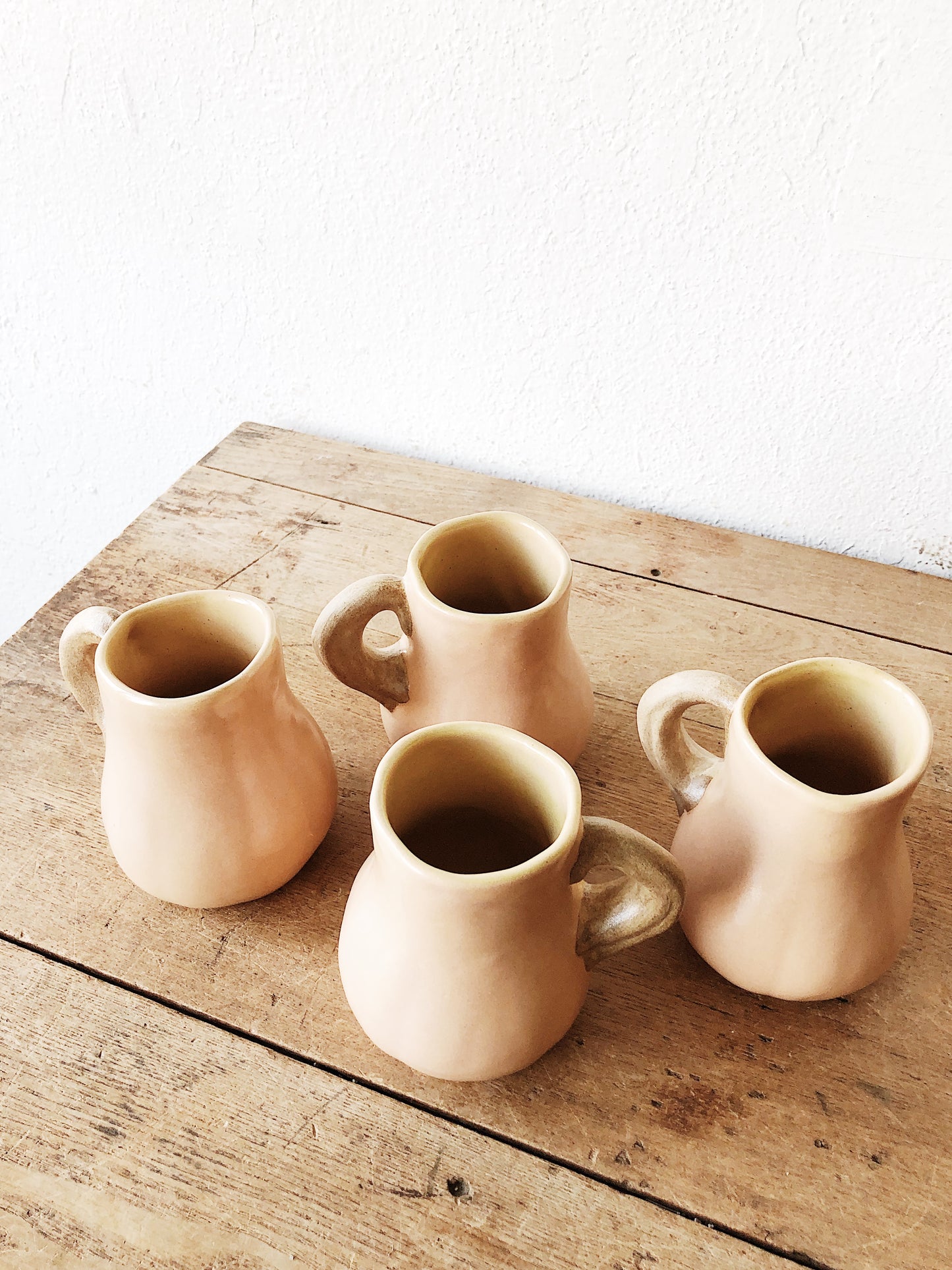 Handmade Chunky Mug Set