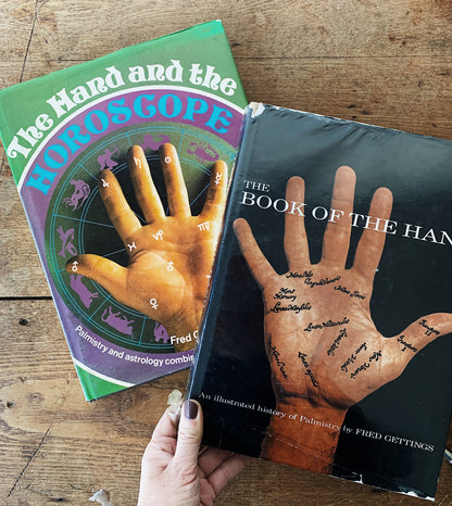 Vintage 1965 / 1973 Palmistry Book