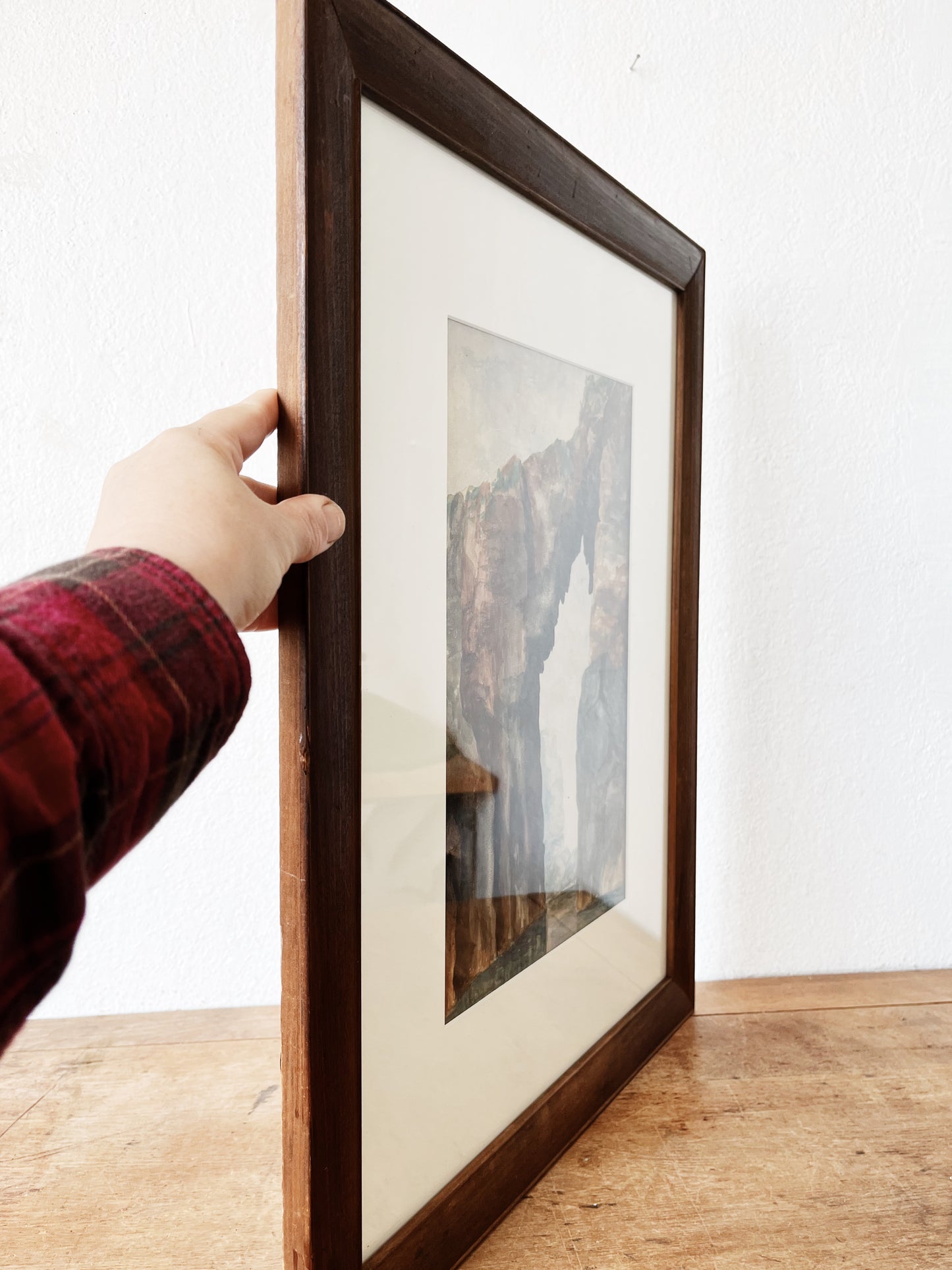 Original Watercolor Landscape