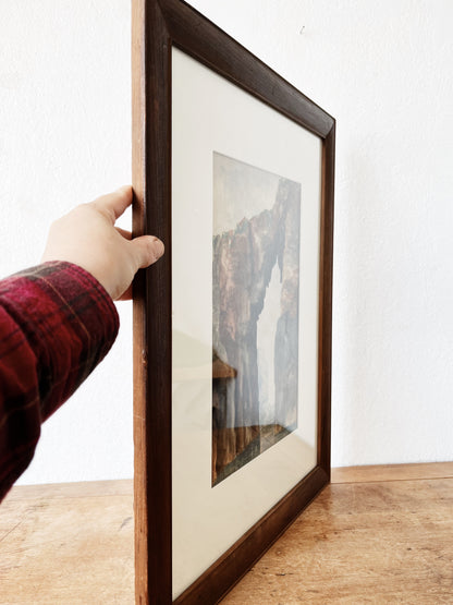 Original Watercolor Landscape