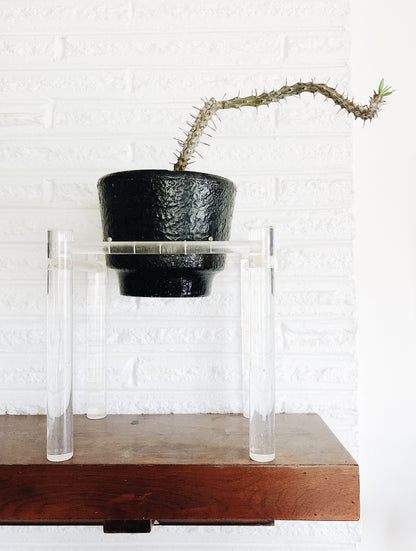 Vintage Lucite Display Stand