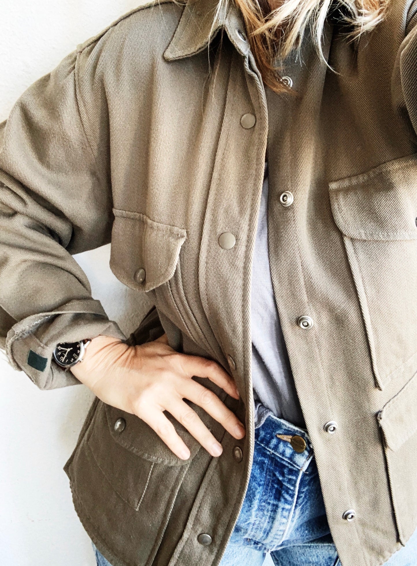1940s Day’s Ranger Whipcord Wool Coat
