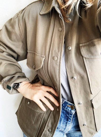 1940s Day’s Ranger Whipcord Wool Coat