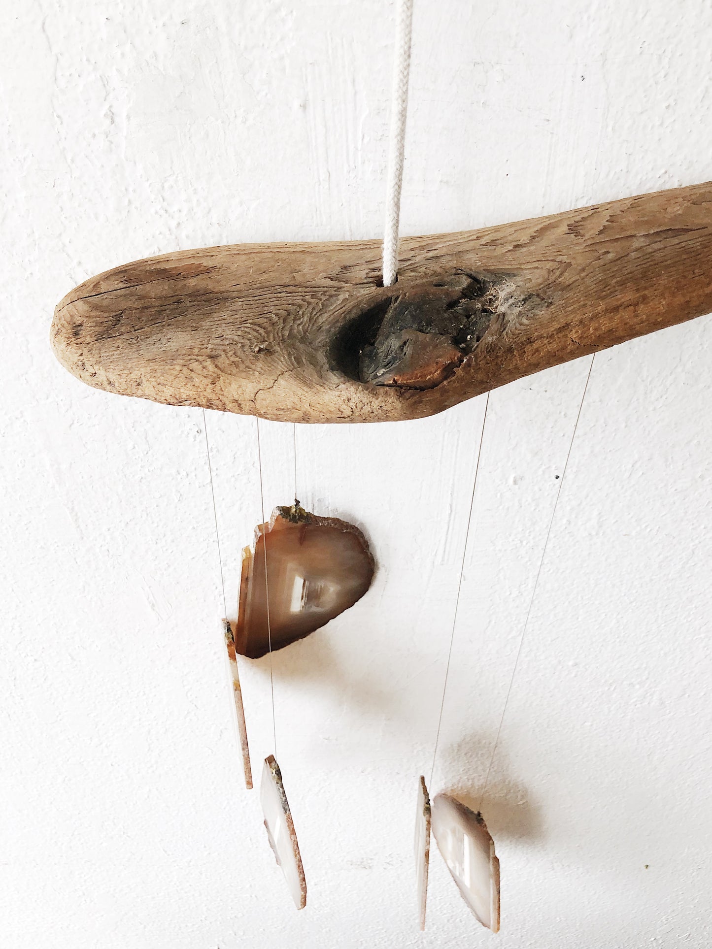 Handmade Agate Wind Chime