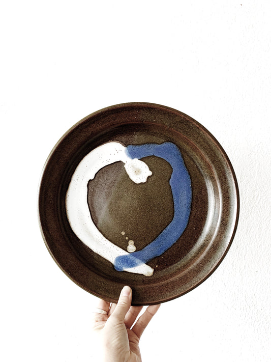 Handmade Stoneware Platter