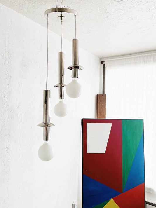 Vintage Waterfall Pendant Light
