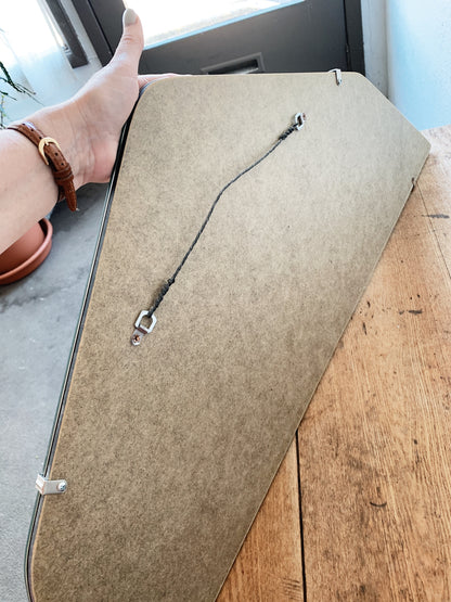 Vintage Beveled Mirror