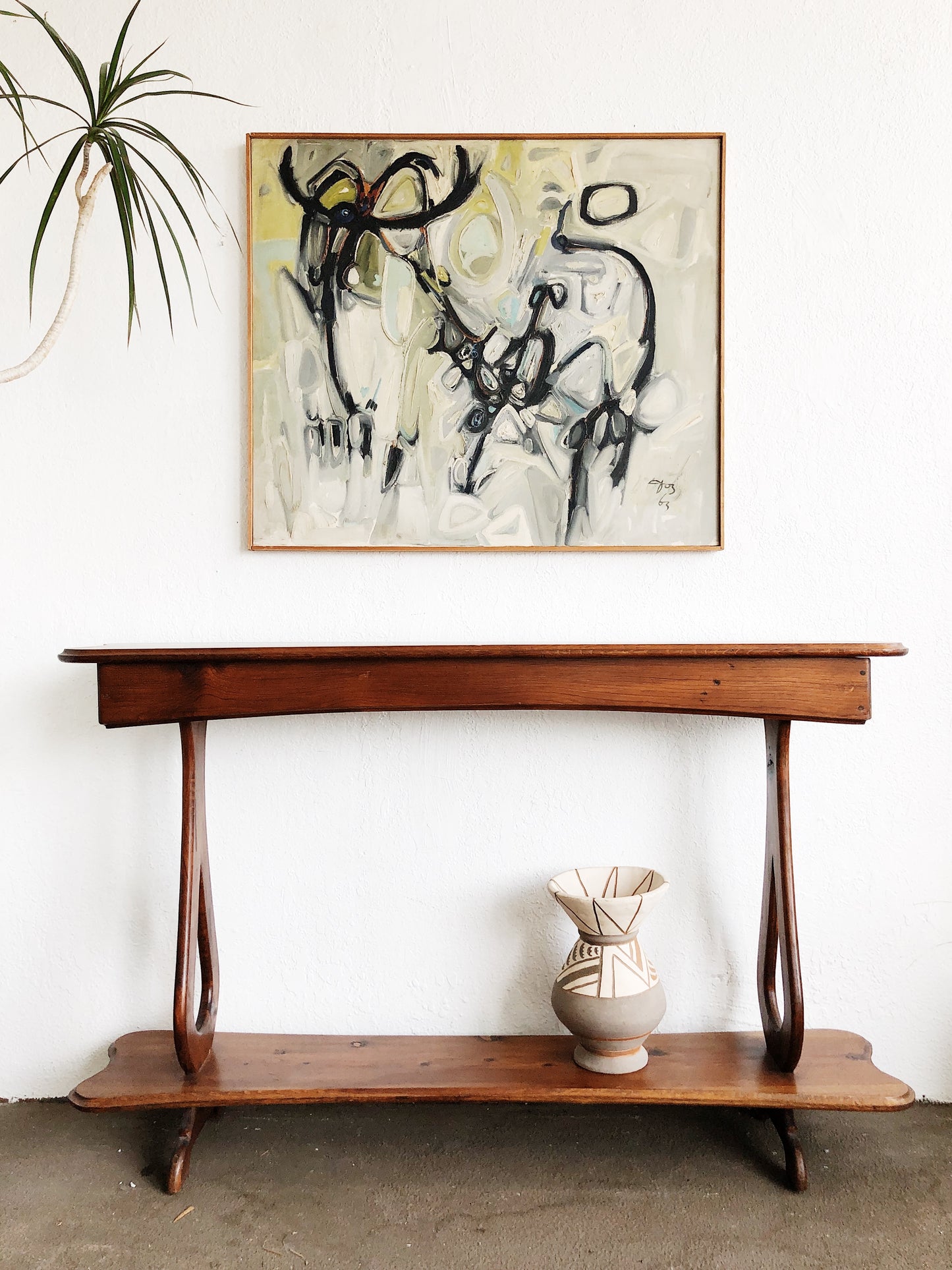 Handmade Graphic Vase