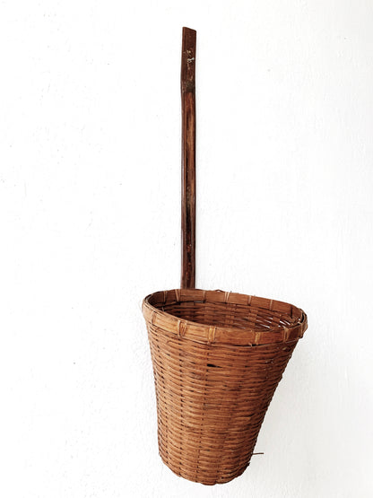 Antique Hanging Wall Basket