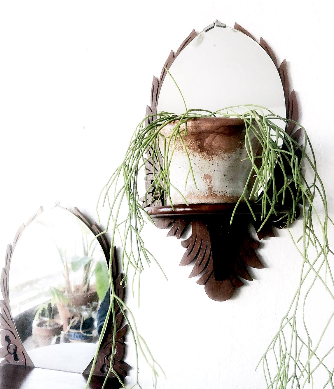 Victorian Mirror Shelf