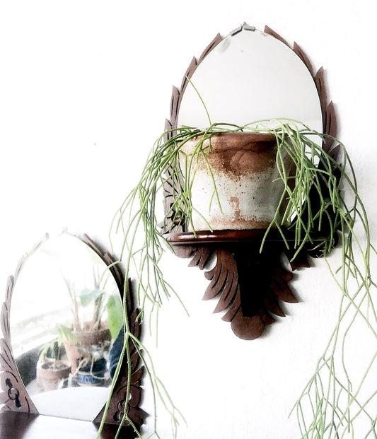 Victorian Mirror Shelf