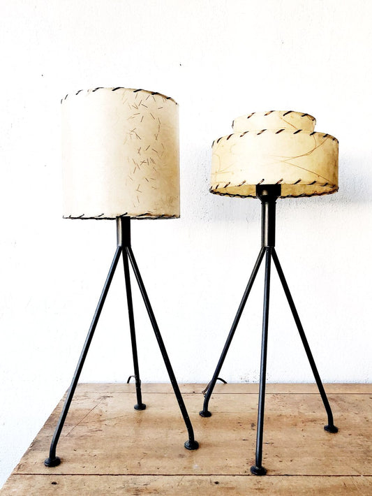 Mid Century Tripod Lamp