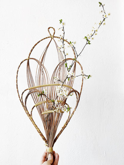 Vintage Bentwood Basket