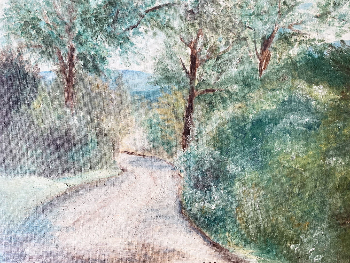 Vintage Landscape Painting