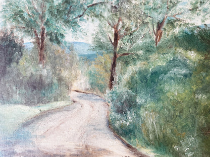 Vintage Landscape Painting
