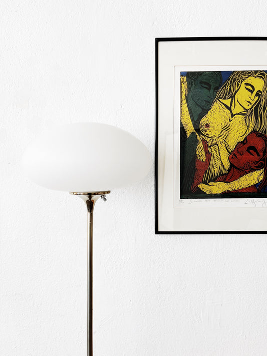 Vintage Laurel Floor Lamp