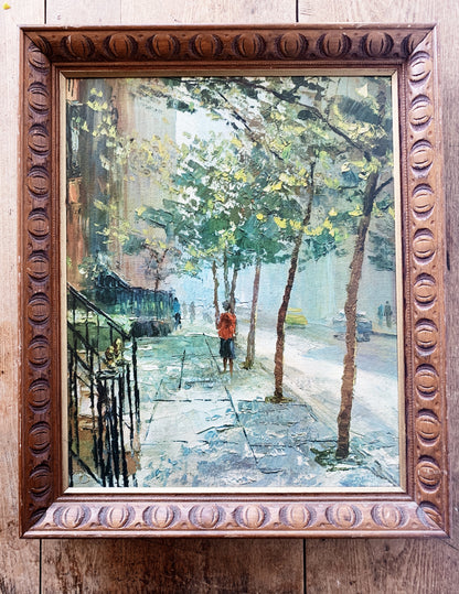 1970’s Pressed Litho