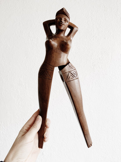 Vintage Lady Nutcracker