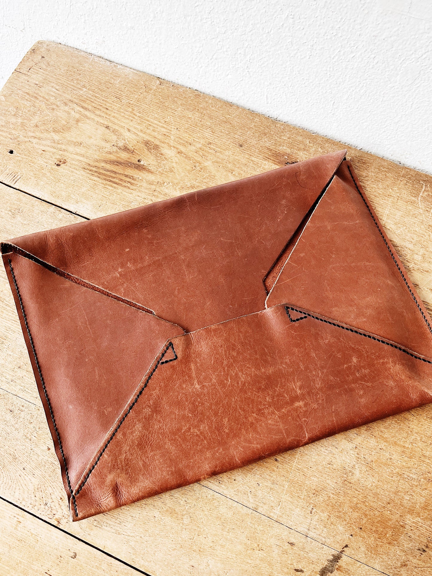 Vintage Leather Folio