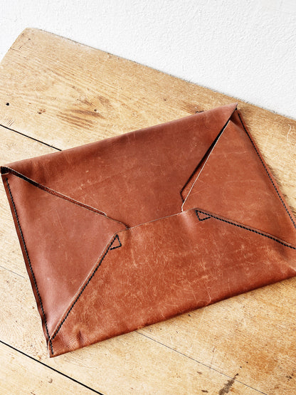 Vintage Leather Folio